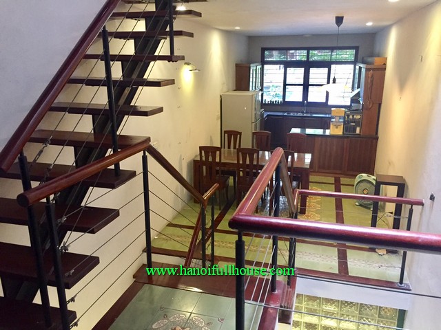 An European house with 3 bedroom rental in Cau Giay dist, Ha Noi, Viet Nam